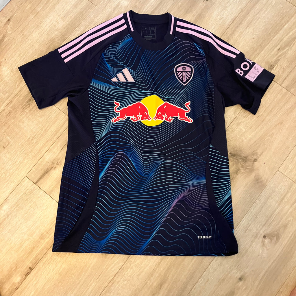 Leeds United 2023/24 Training Aeroready adidas Jersey Medium