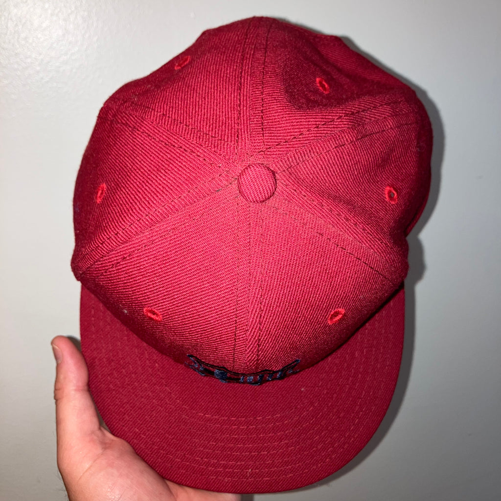 FC Barcelona Burgundy Nike Snapback Hat Wool