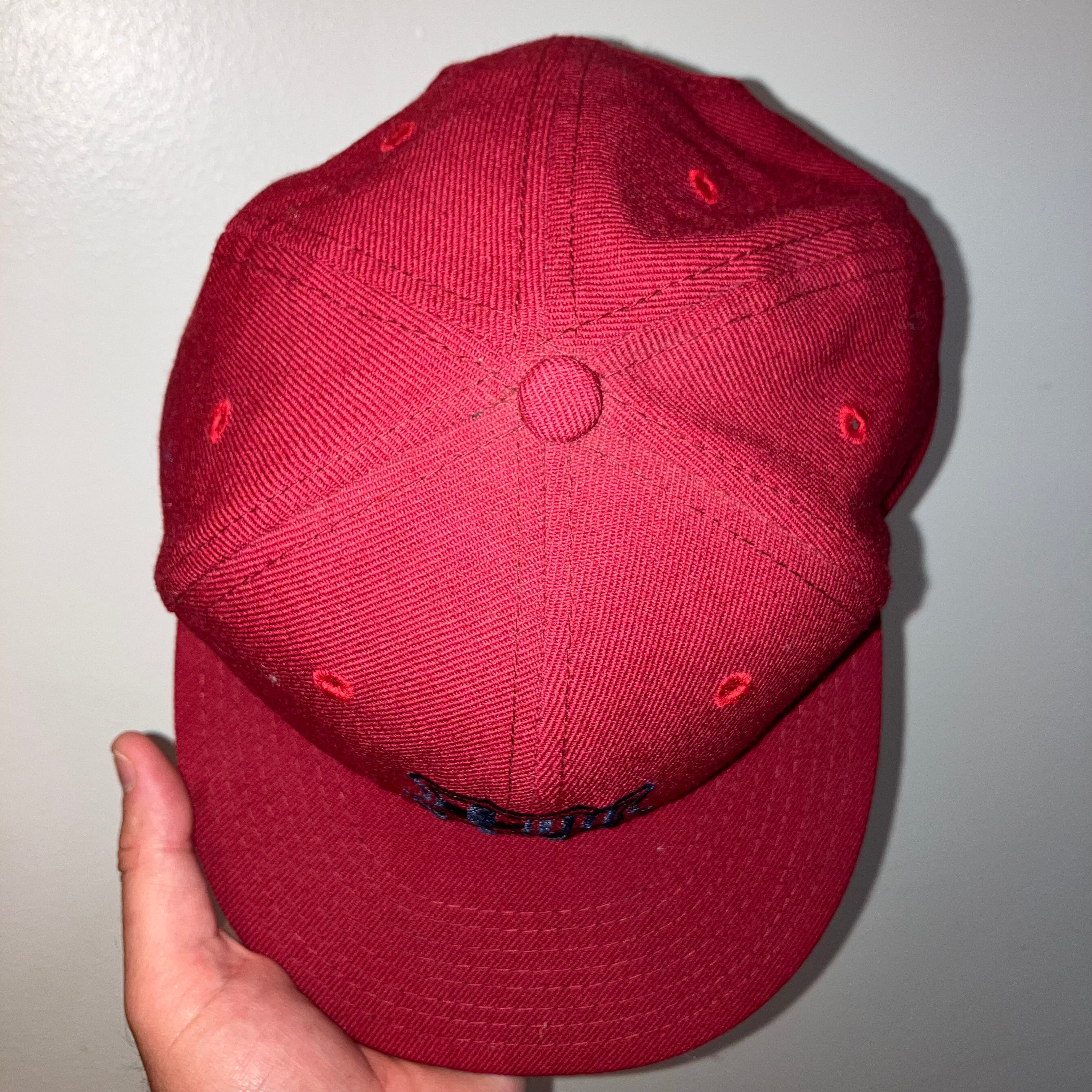 FC Barcelona Burgundy Nike Snapback Hat Wool
