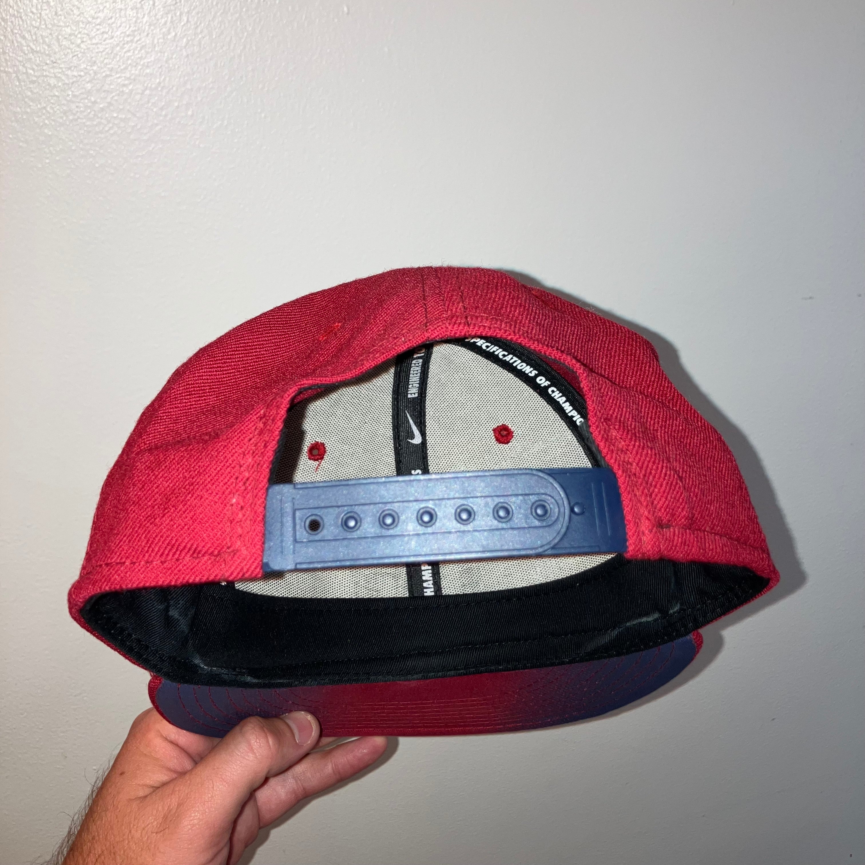 FC Barcelona Burgundy Nike Snapback Hat Wool