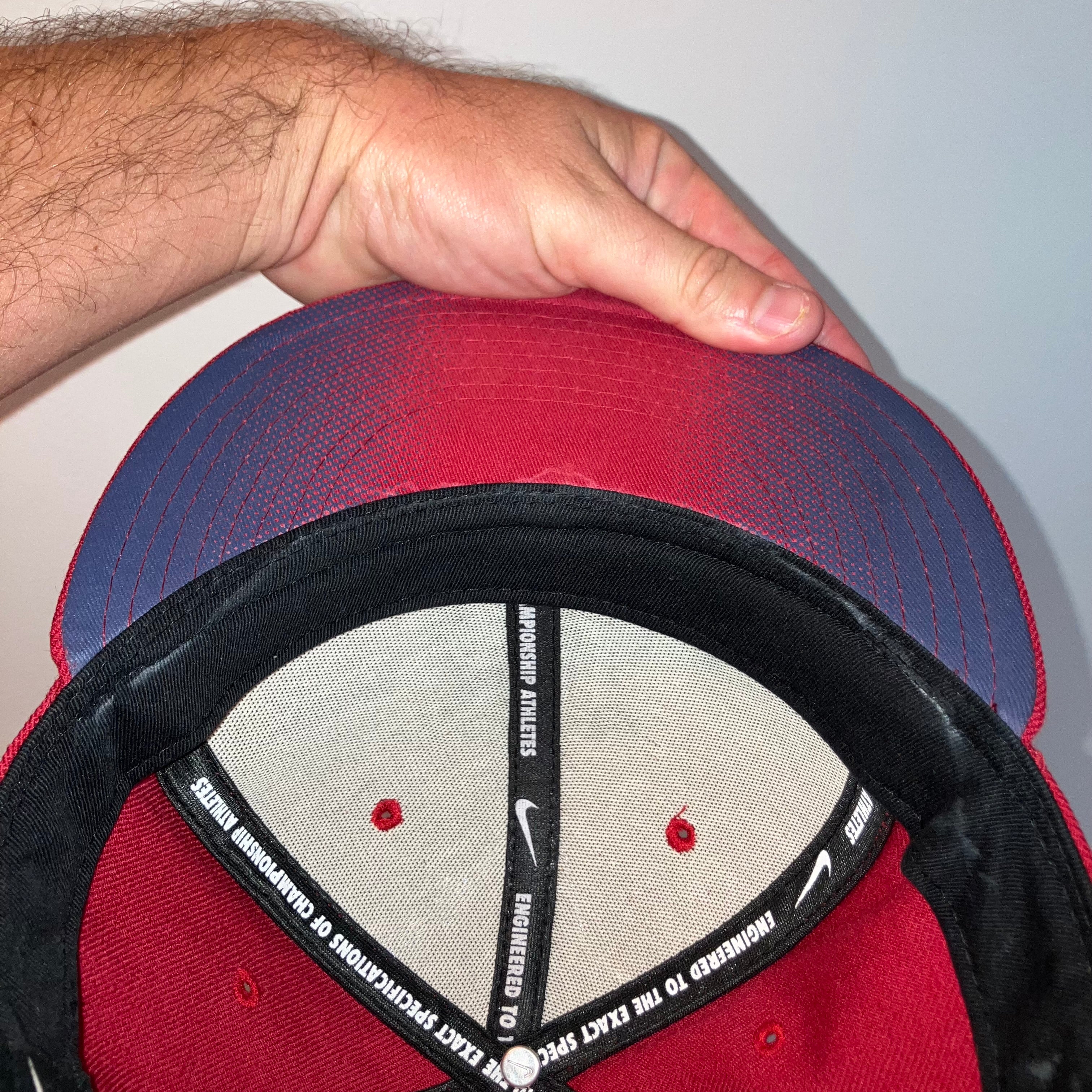 FC Barcelona Burgundy Nike Snapback Hat Wool