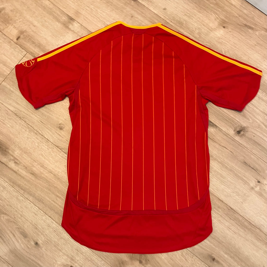 Spain 2006 Home Red adidas Jersey Small