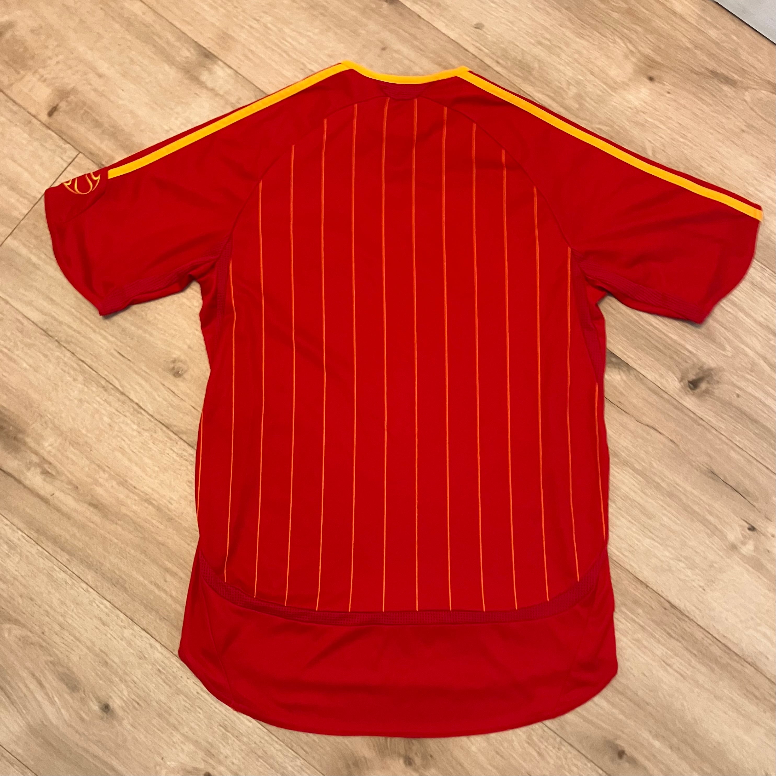Spain 2006 Home Red adidas Jersey Small