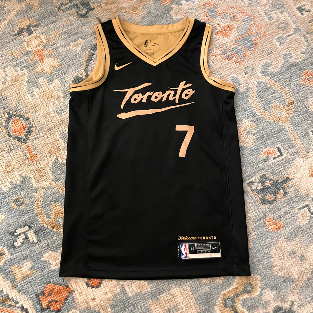 Kyle Lowry Toronto Raptors 2020/21 City Swingman Nike Jersey Small OVO