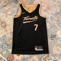 Kyle Lowry Toronto Raptors 2020/21 City Swingman Nike Jersey Small OVO