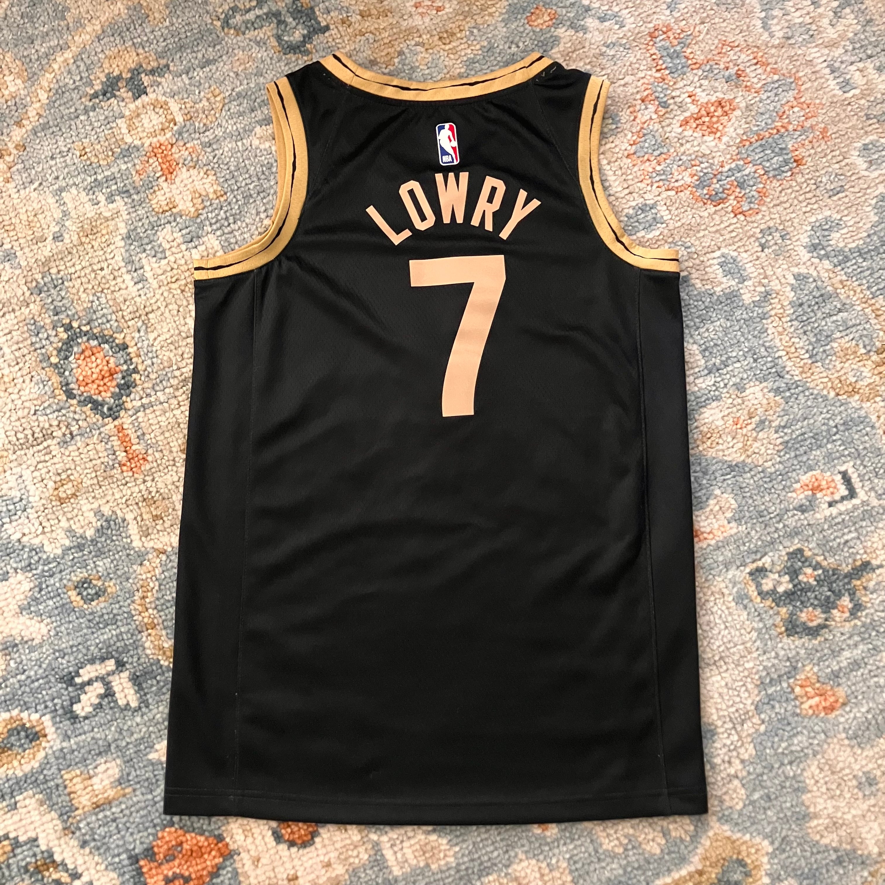 Kyle Lowry Toronto Raptors 2020/21 City Swingman Nike Jersey Small OVO