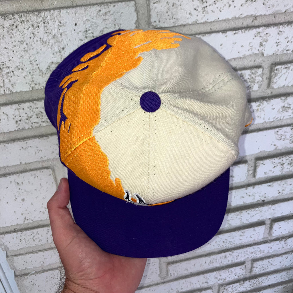 Minnesota Vikings Mitchell & Ness Splash Snapback Hat