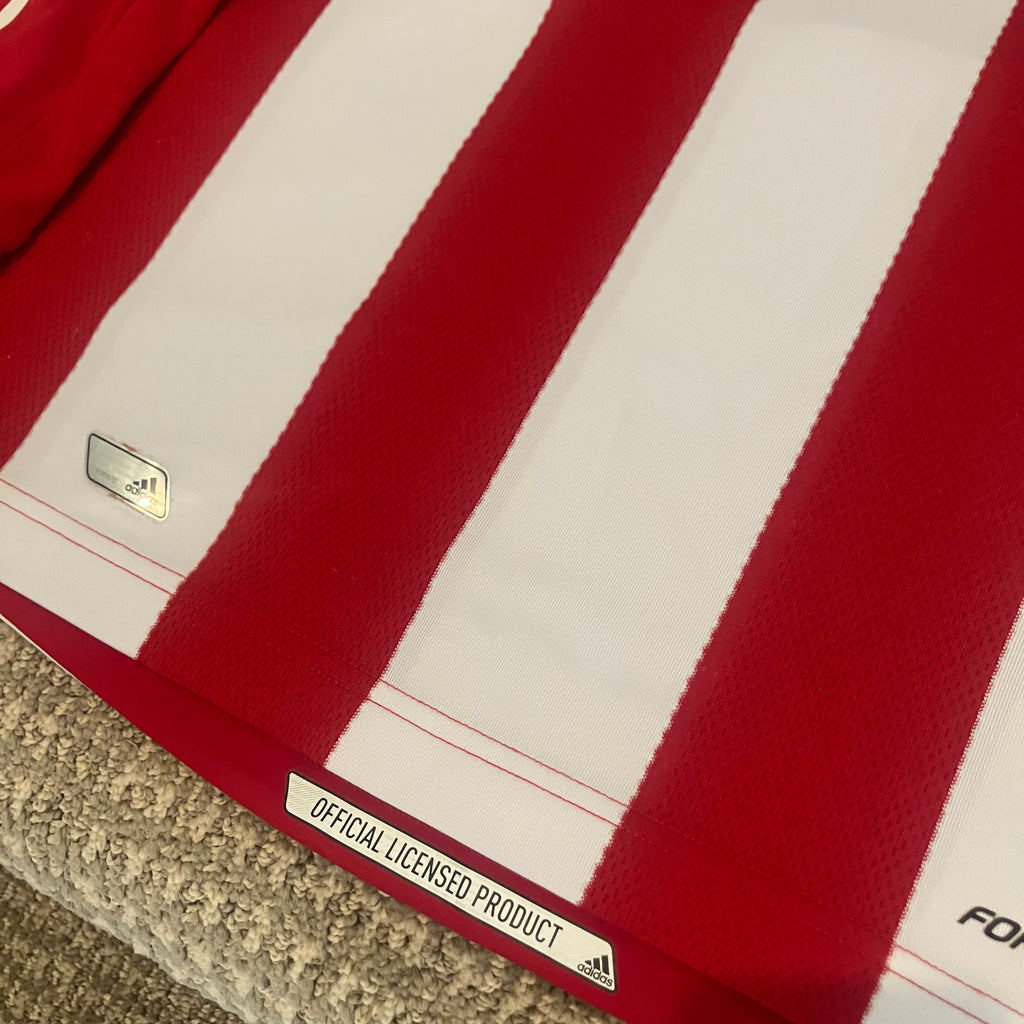 Chivas USA 2012 Long Sleeve Formotion adidas Stripe Home Jersey XL