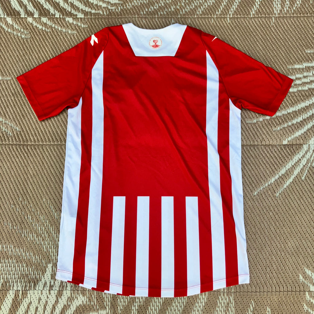Clube Náutico Home Red Stripe Diadorda Jersey Medium Brasil