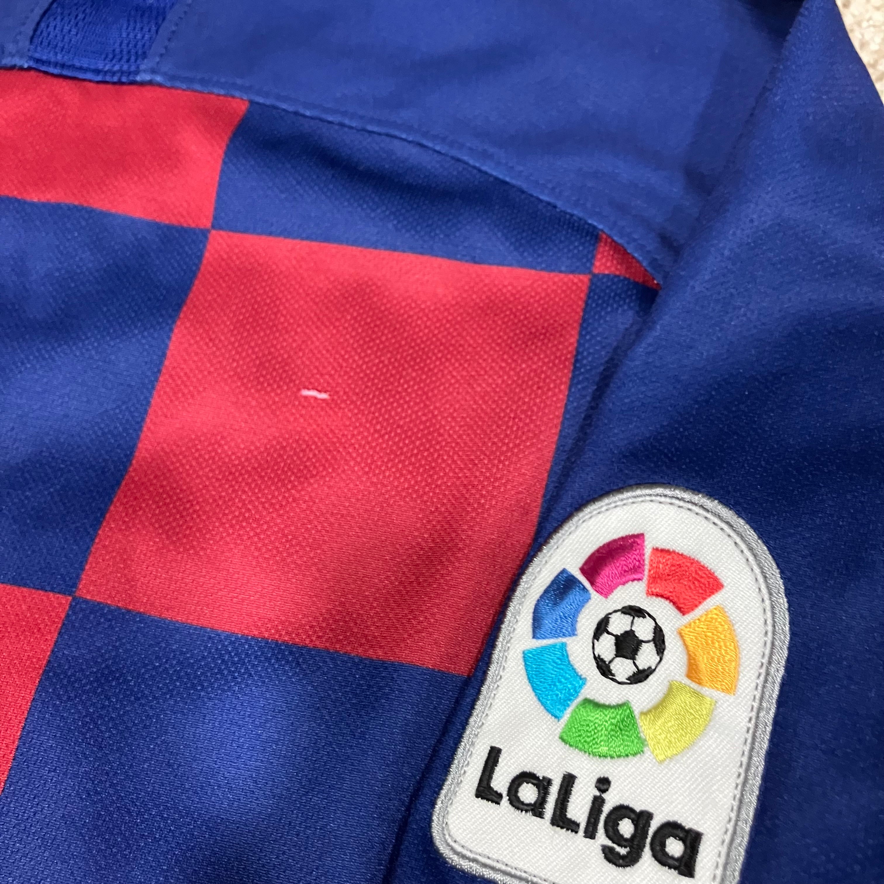 Youth FC Barcelona 2019/20 Home Nike Jersey XL