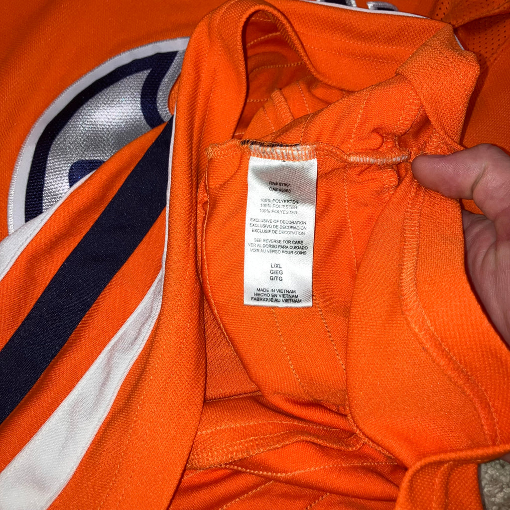 Youth Connor McDavid Edmonton Oilers Orange Jersey XL
