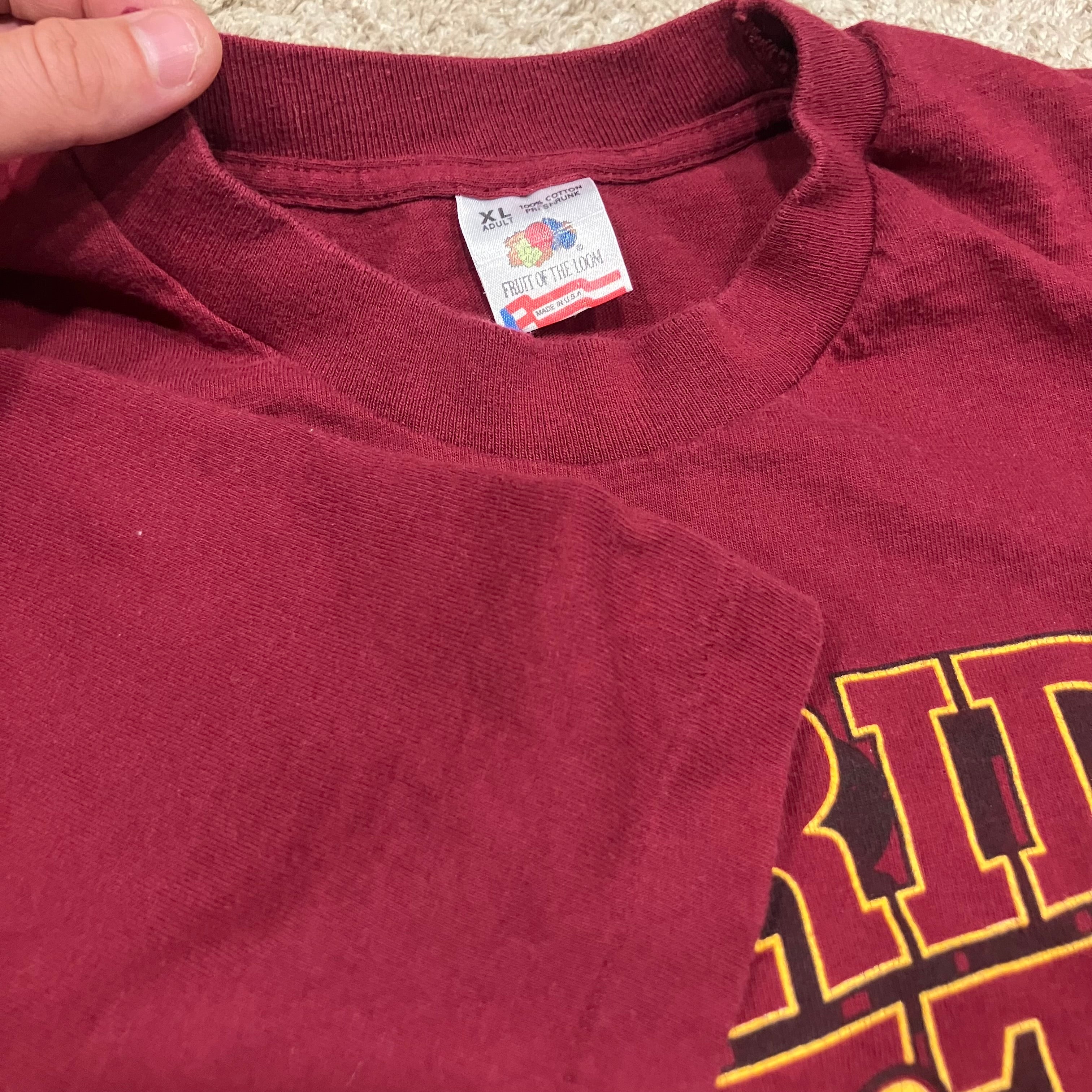 1993 Florida State Seminoles National Champions Shirt XL