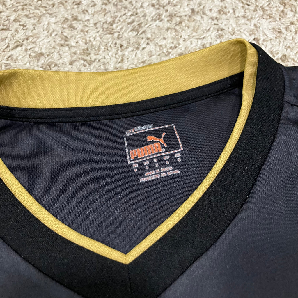 Nicolas Lodeiro 2012 Botafogo 3rd Black Puma Jersey Small Brazil