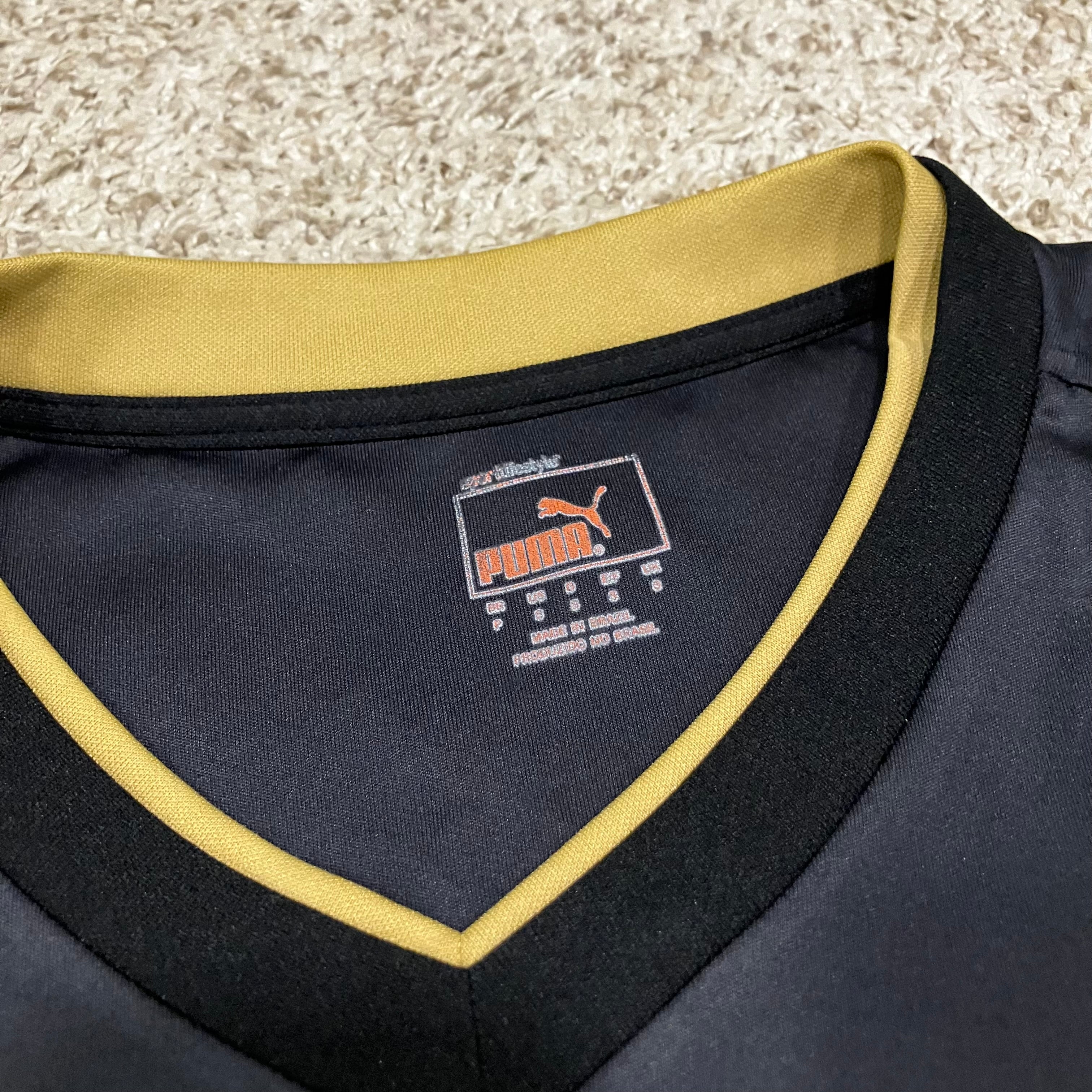 Nicolas Lodeiro 2012 Botafogo 3rd Black Puma Jersey Small Brazil