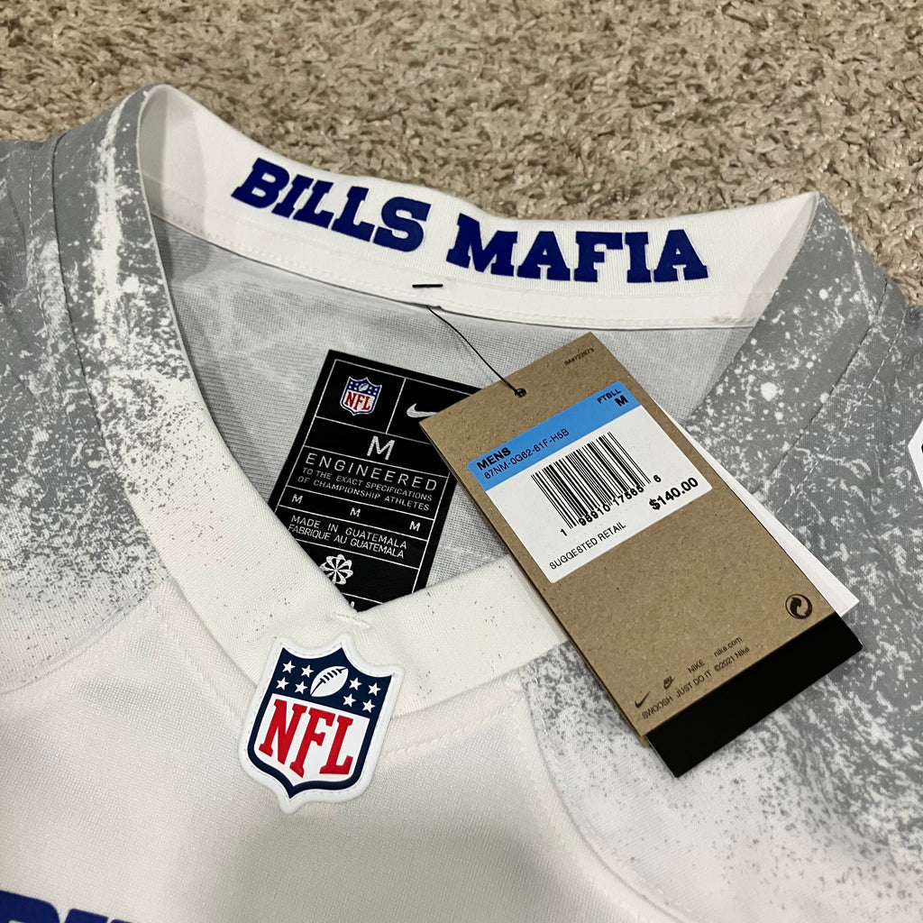 Amari Cooper NWT Buffalo Bills Nike Rivals Jersey Medium