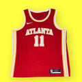 Trae Young Atlanta Hawks Red Nike Swingman Jersey 52