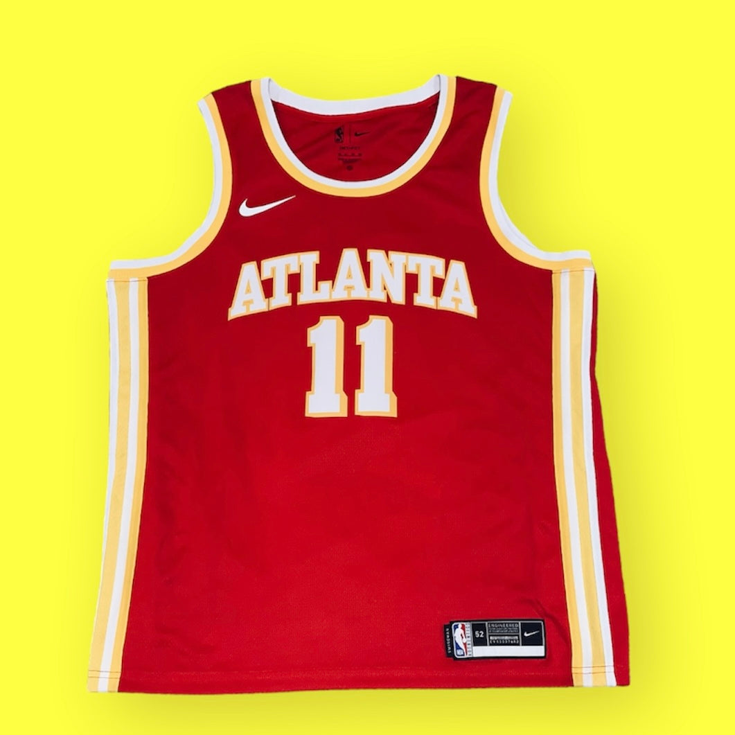 Trae Young Atlanta Hawks Red Nike Swingman Jersey 52