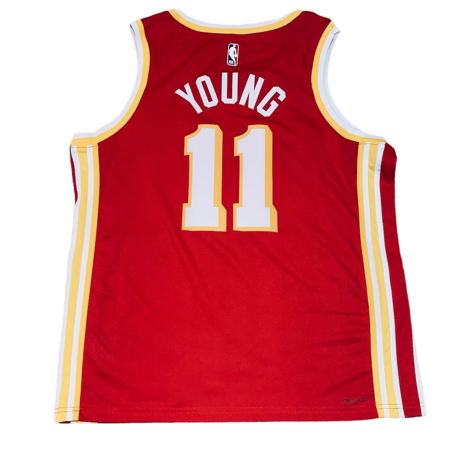 Trae Young Atlanta Hawks Red Nike Swingman Jersey 52