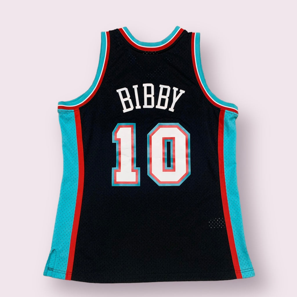 Mike Bibby 2000 Vancouver Grizzles Black Swingman Jersey Large