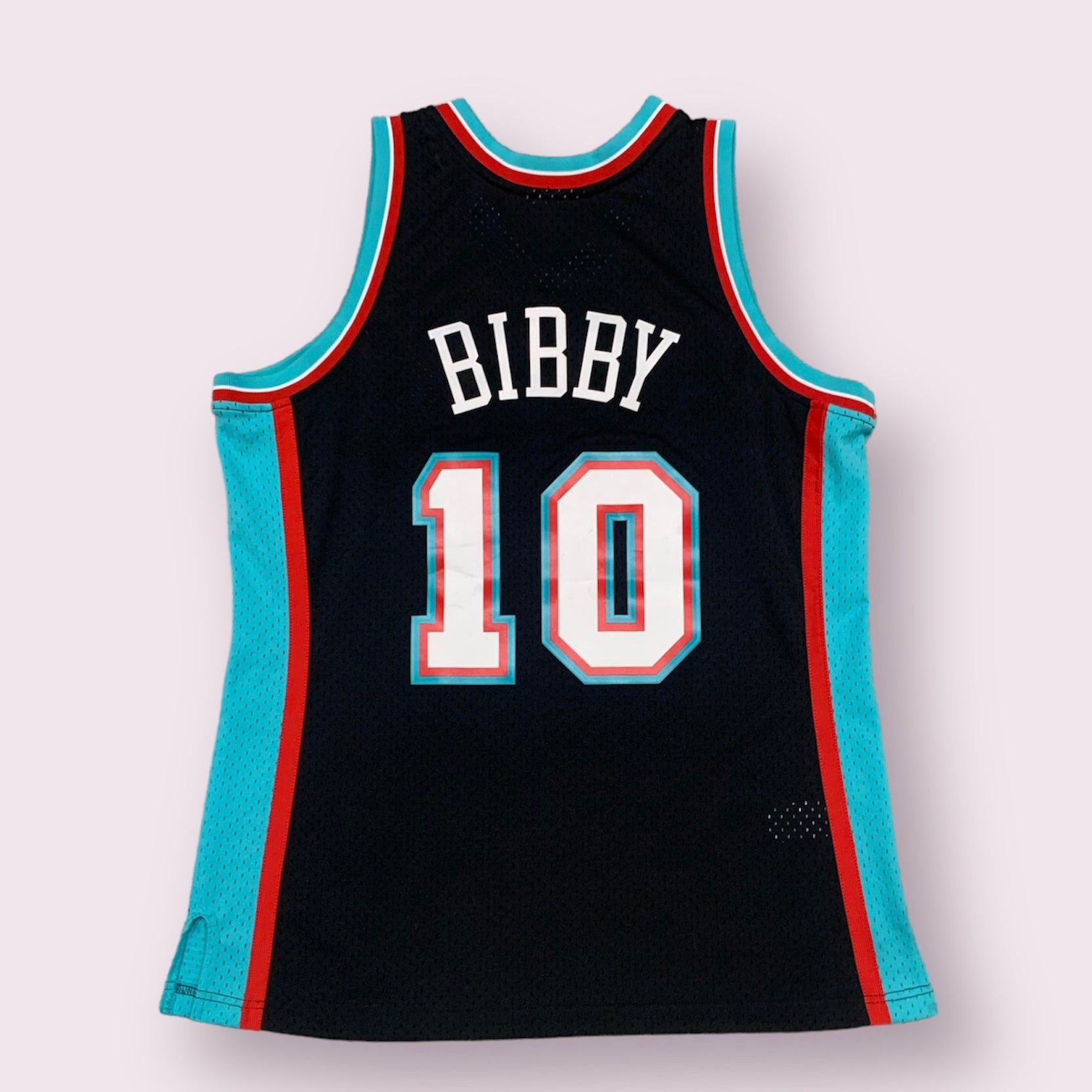 Mike Bibby 2000 Vancouver Grizzles Black Swingman Jersey Large