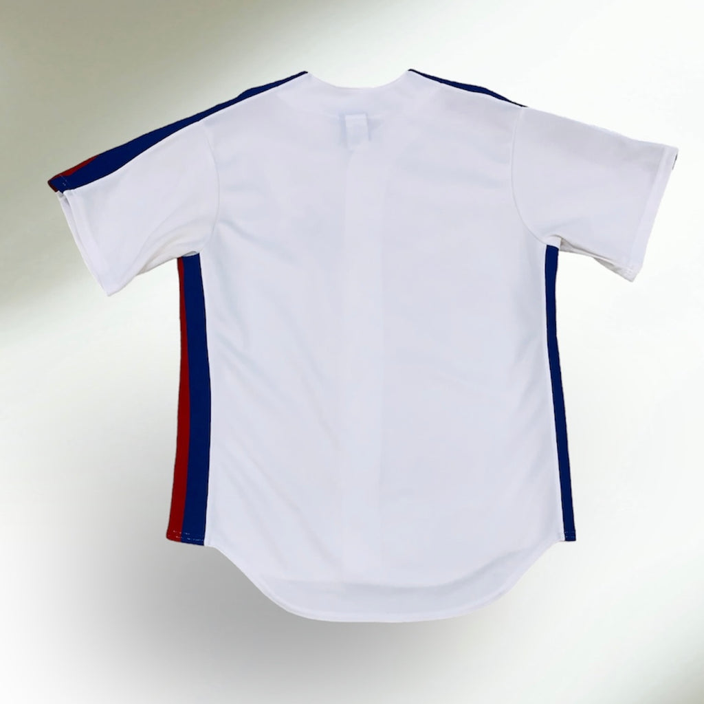 Montreal Expos 1980 White Majestic Home Jersey Large - Premium Montreal Expos Jerseys