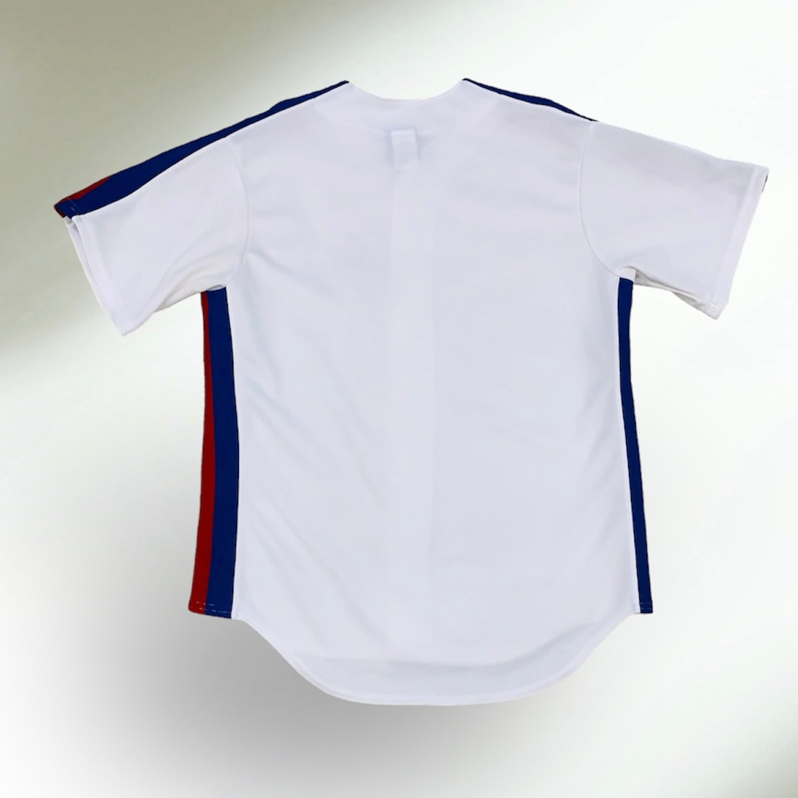 Montreal Expos 1980 White Majestic Home Jersey Large - Premium Montreal Expos Jerseys