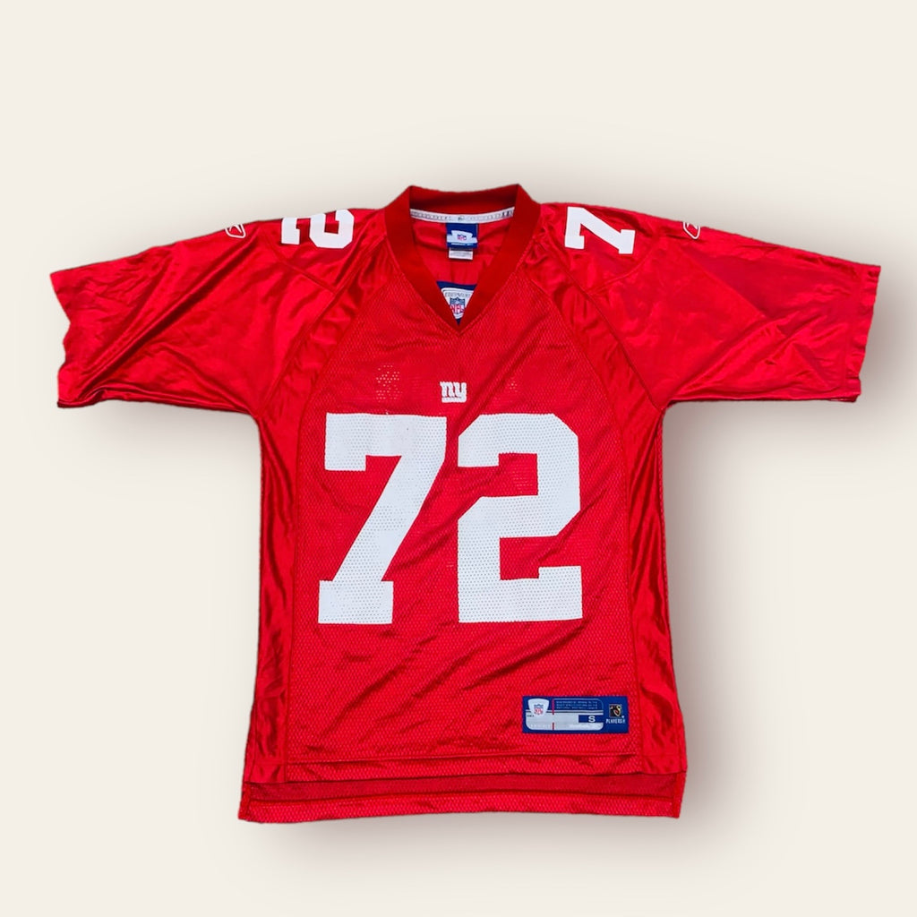 Osi Umenyiora New York Giants Red Reebok Jersey Men Small