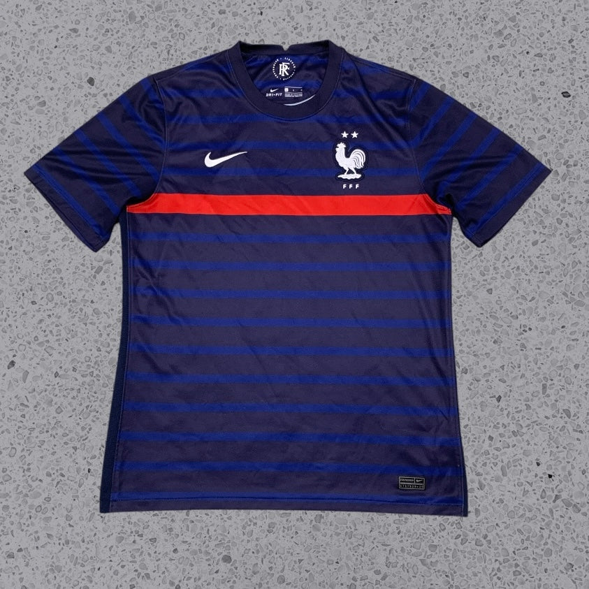 France 2020/21 Blue Nike Home Jersey Large
