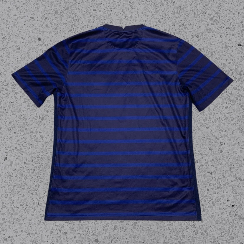 France 2020/21 Blue Nike Home Jersey Large