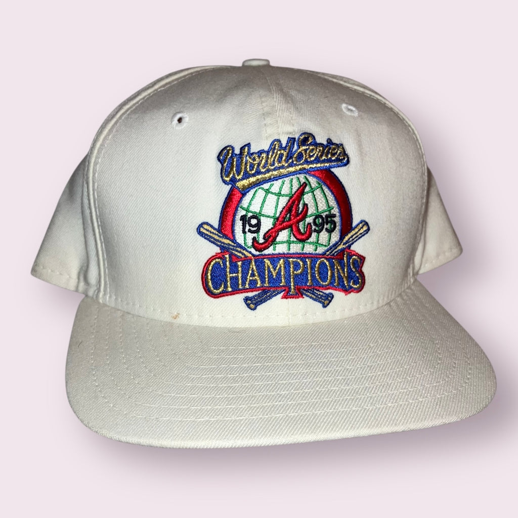 Atlanta Braves 1995 World Series Champions New Era Snapback Hat