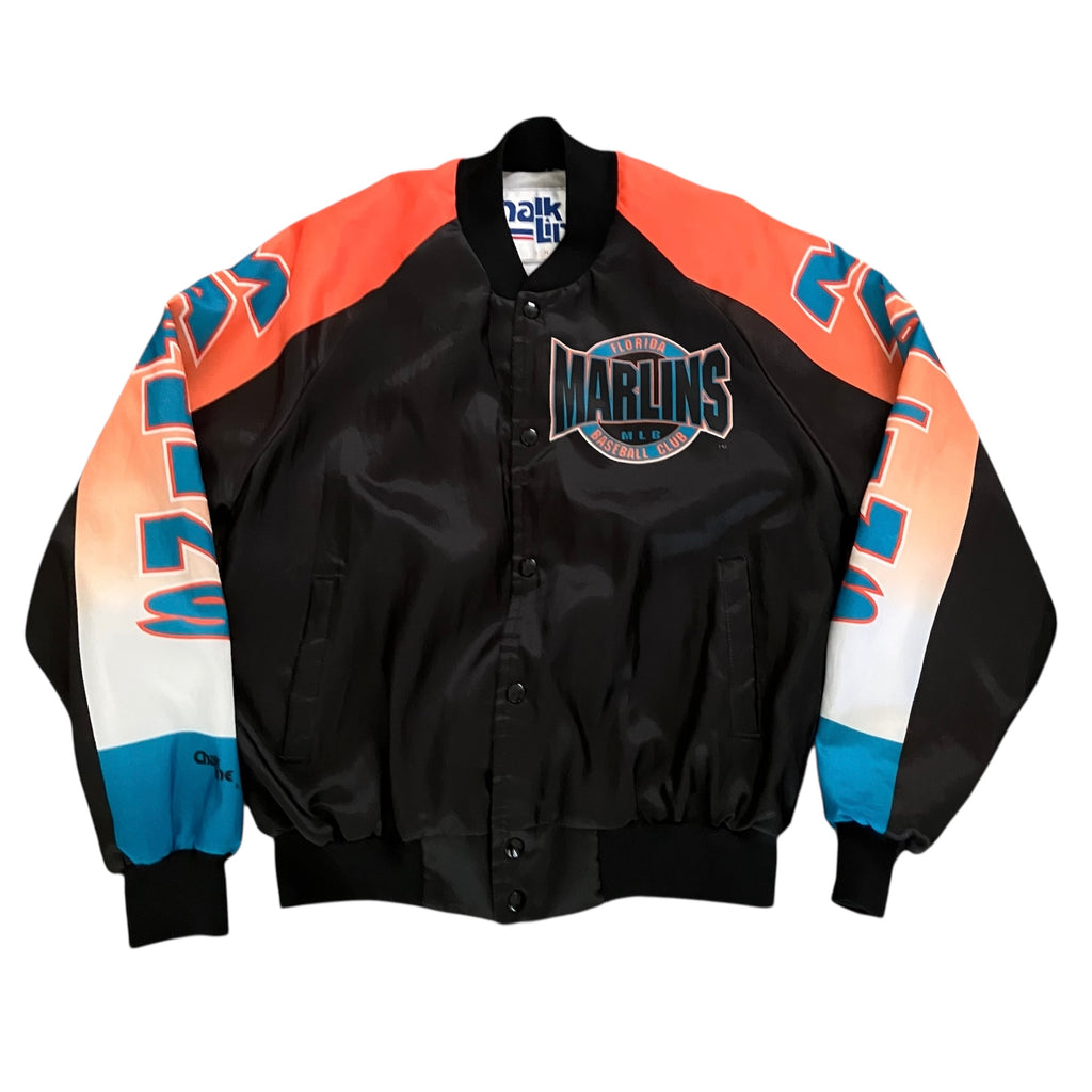 Florida Marlins Chalkline Fanmation Jacket Medium