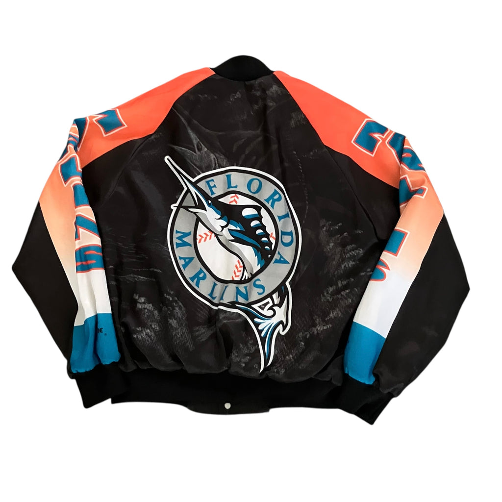 Florida Marlins Chalkline Fanmation Jacket Medium
