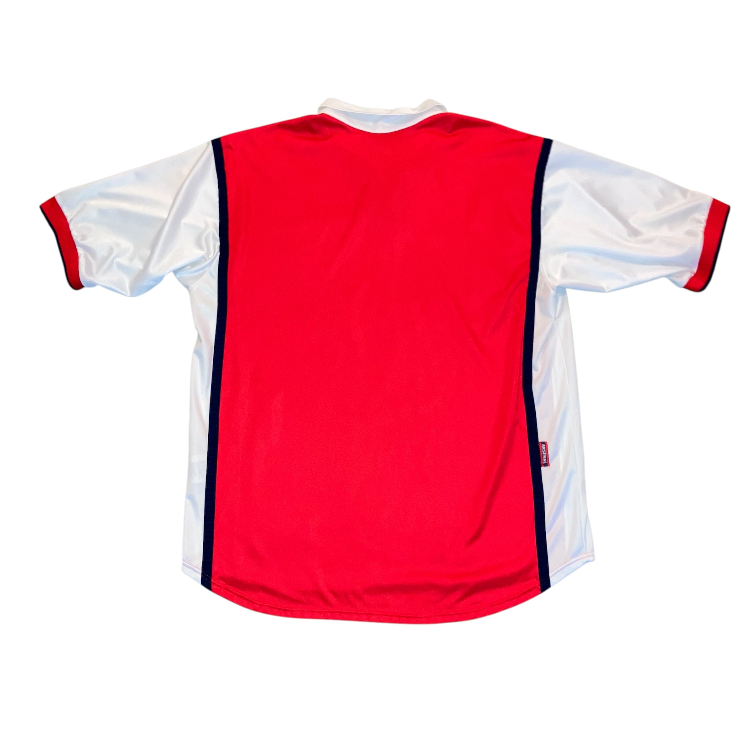 Arsenal 1999 Home Red Dreamcast Nike Jersey XL for Fans and