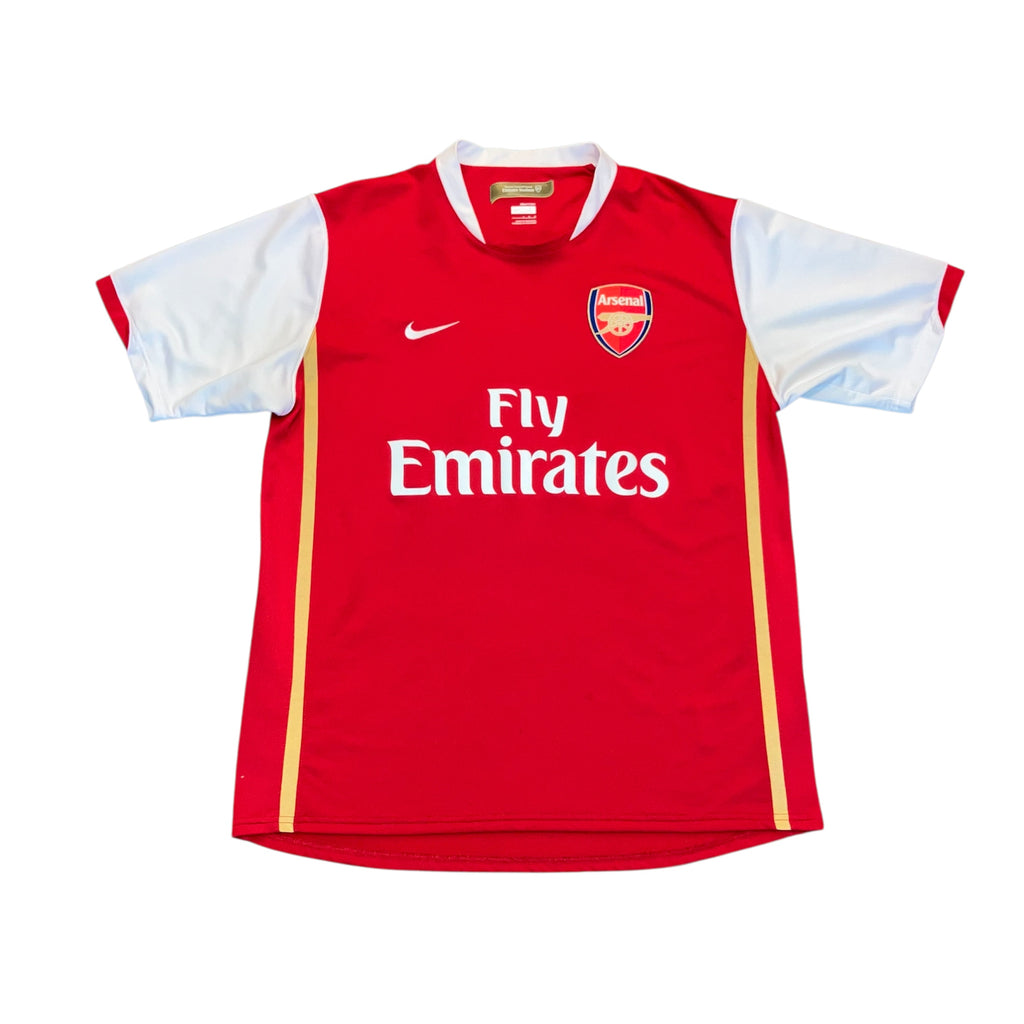 Arsenal 2006/2008 Home Red Nike Jersey Large