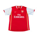 Arsenal 2006/2008 Home Red Nike Jersey Large