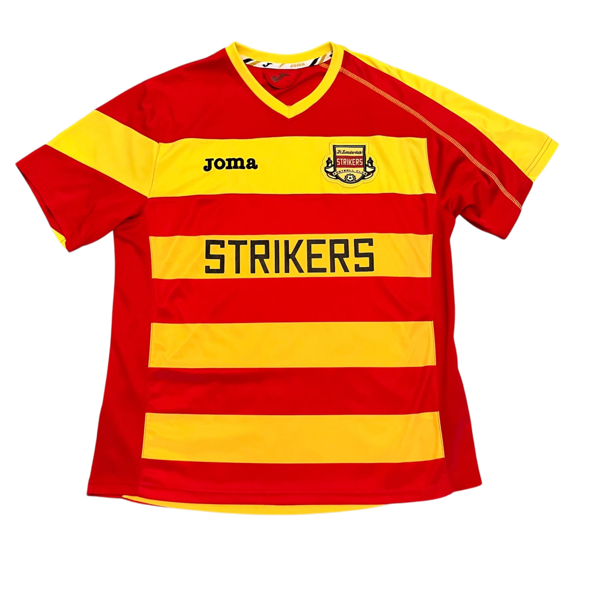 Fort Lauderdale Strikers NASL Stripe Jersey Medium