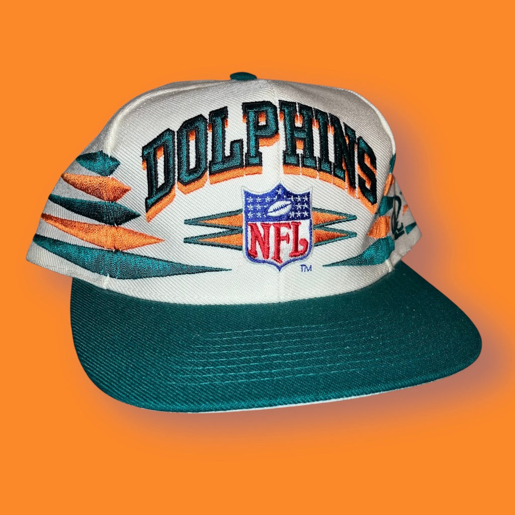 Miami Dolphins Diamond Logo Athletic Pro Line Snapback Hat