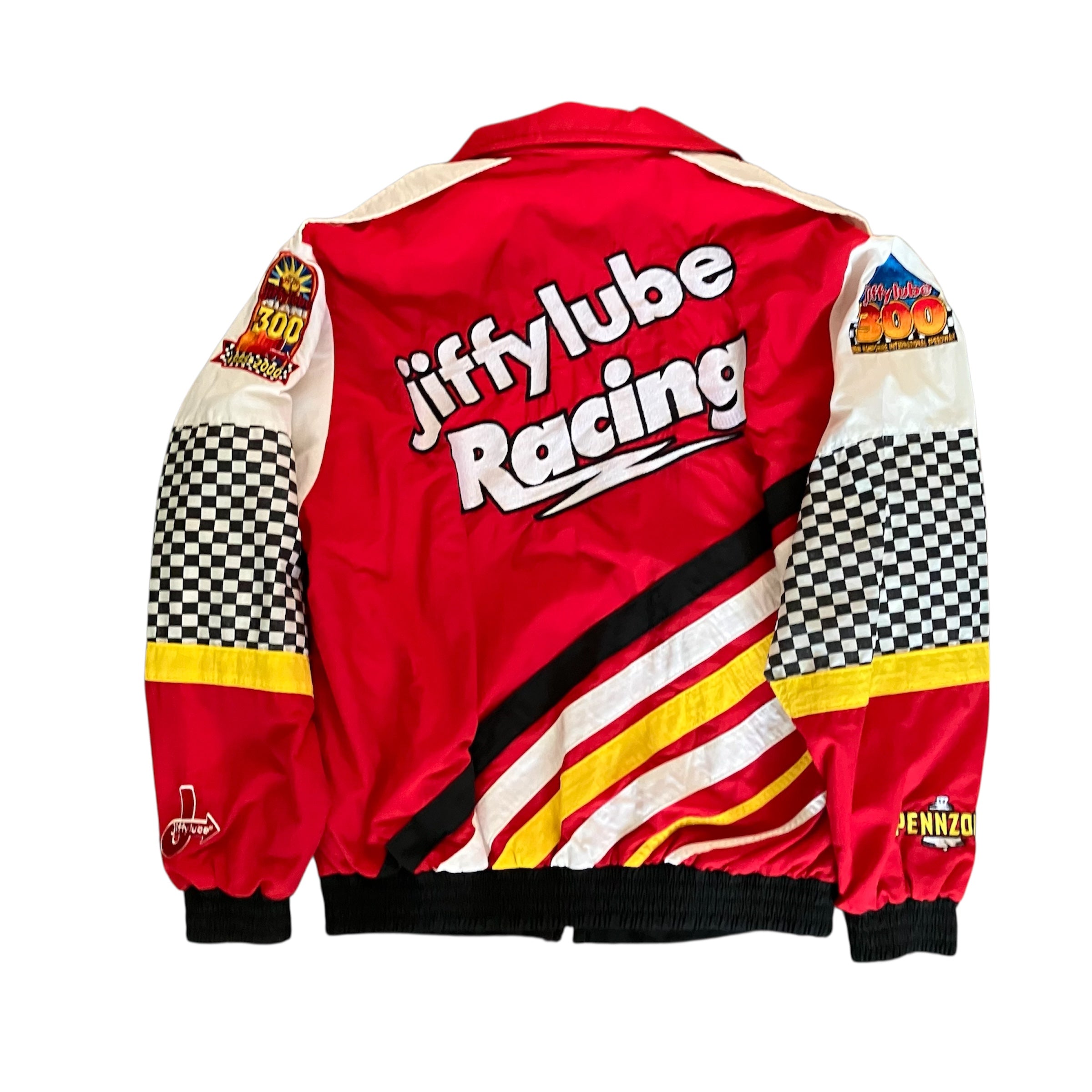 1998 Jiffy Lube Homestead K-Products NASCAR Windbreaker Jacket Medium