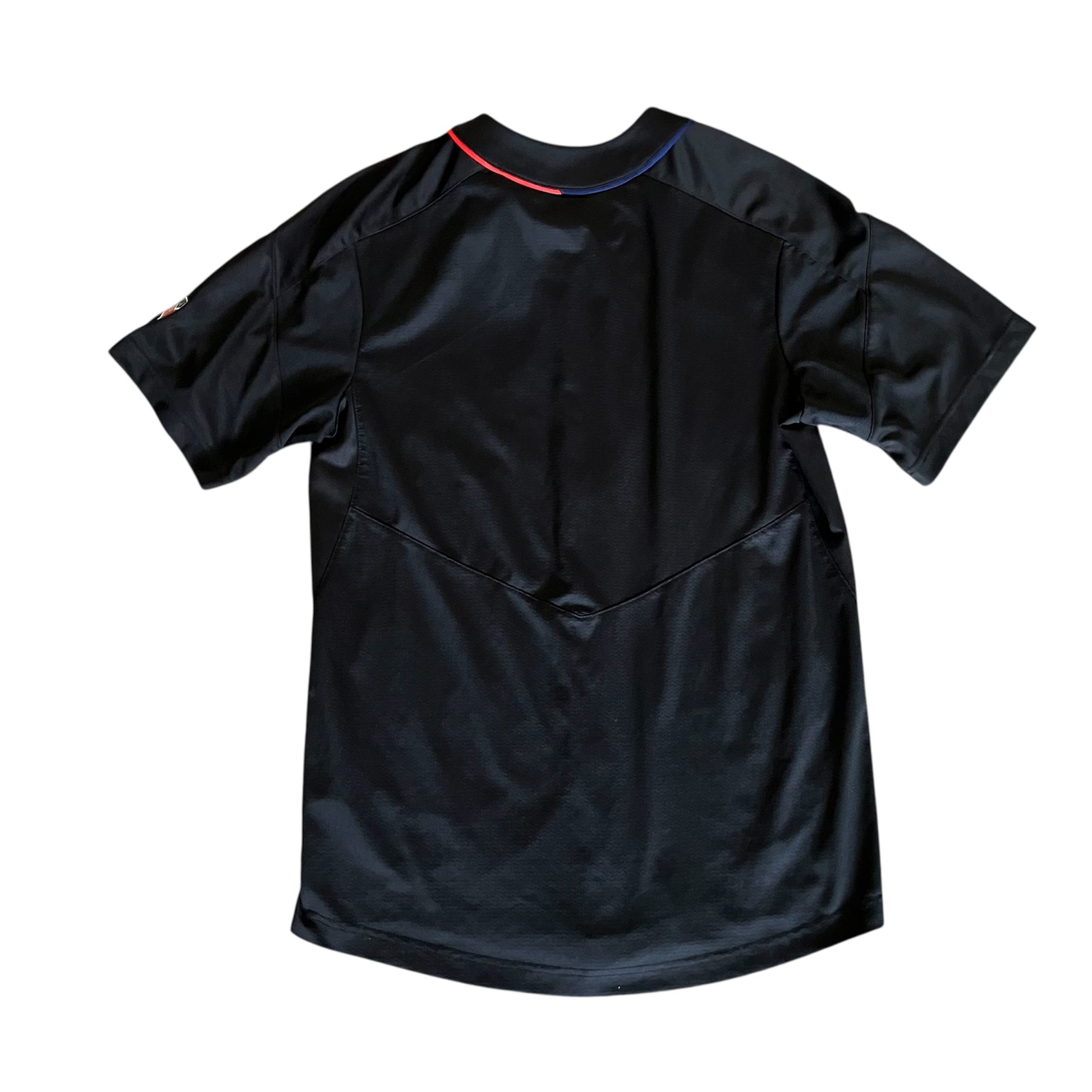 USMNT 2020 Black US Soccer Baseball Nike Button Jersey Medium