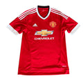 Manchester United 2015/16 Red Home adidas Jersey Medium