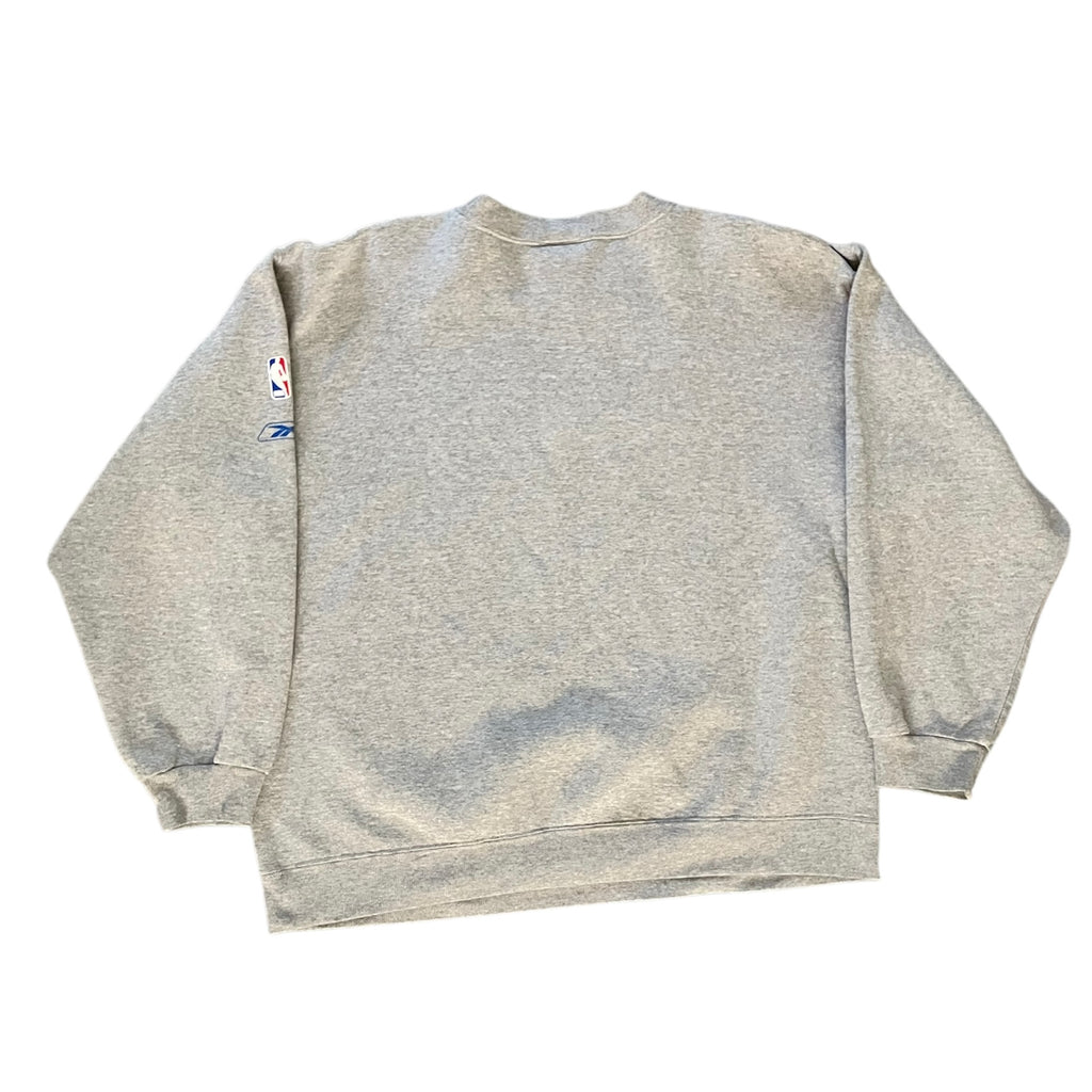2002 Philadelphia NBA All Star Game Reebok Crewneck Sweater XL