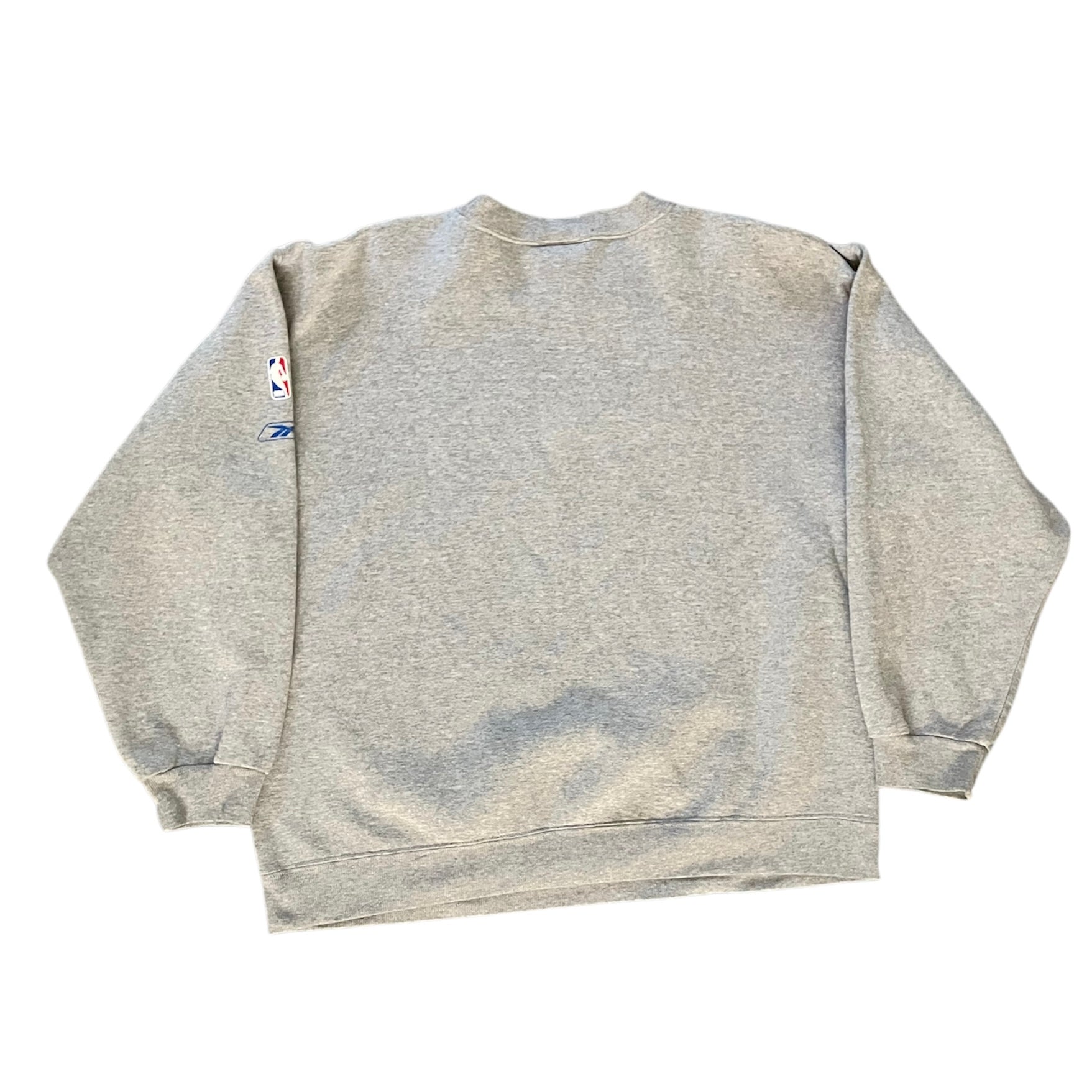 2002 Philadelphia NBA All Star Game Reebok Crewneck Sweater XL
