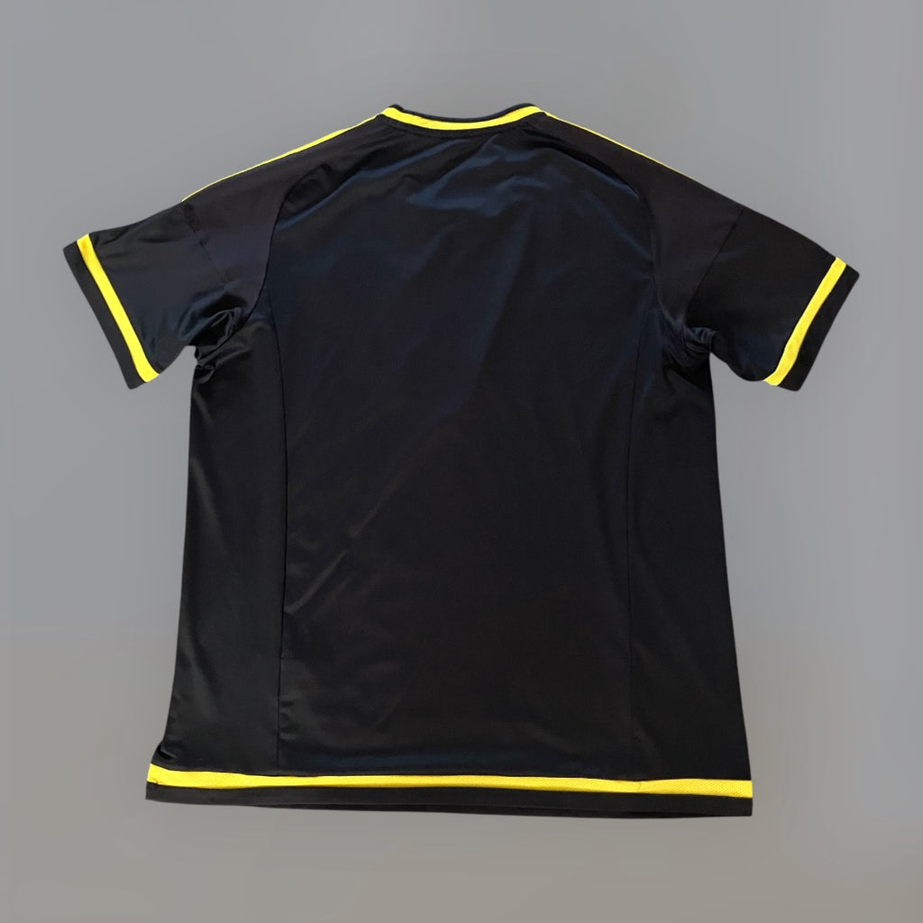 Columbus Crew 2016 Home Black adidas Jersey XL