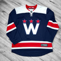 Washington Capitals Blue Alternate Fanatics Jersey Large