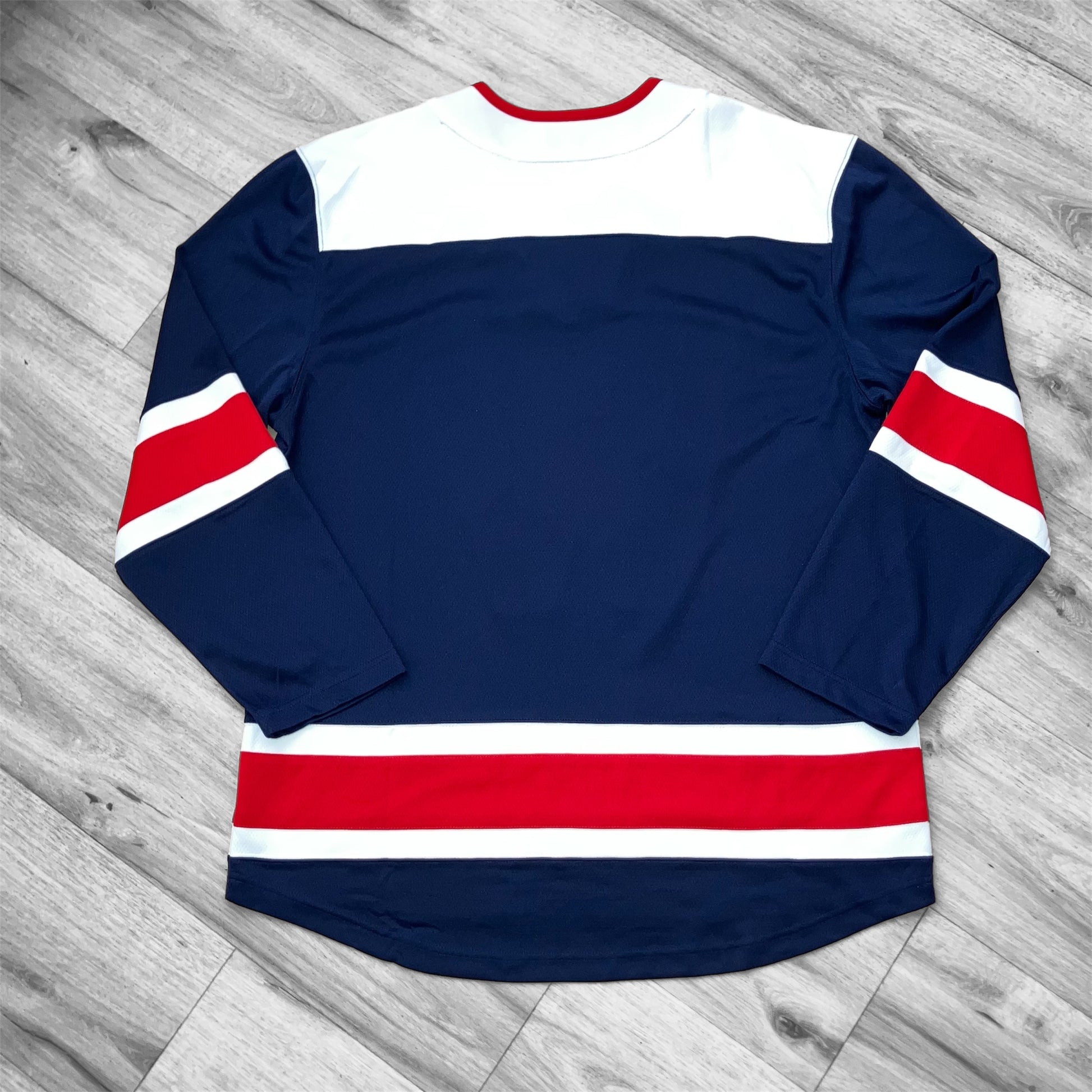 Washington Capitals Blue Alternate Fanatics Jersey Large