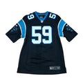 Luke Kuechly Carolina Panthers Black Alternate Nike Jersey Medium