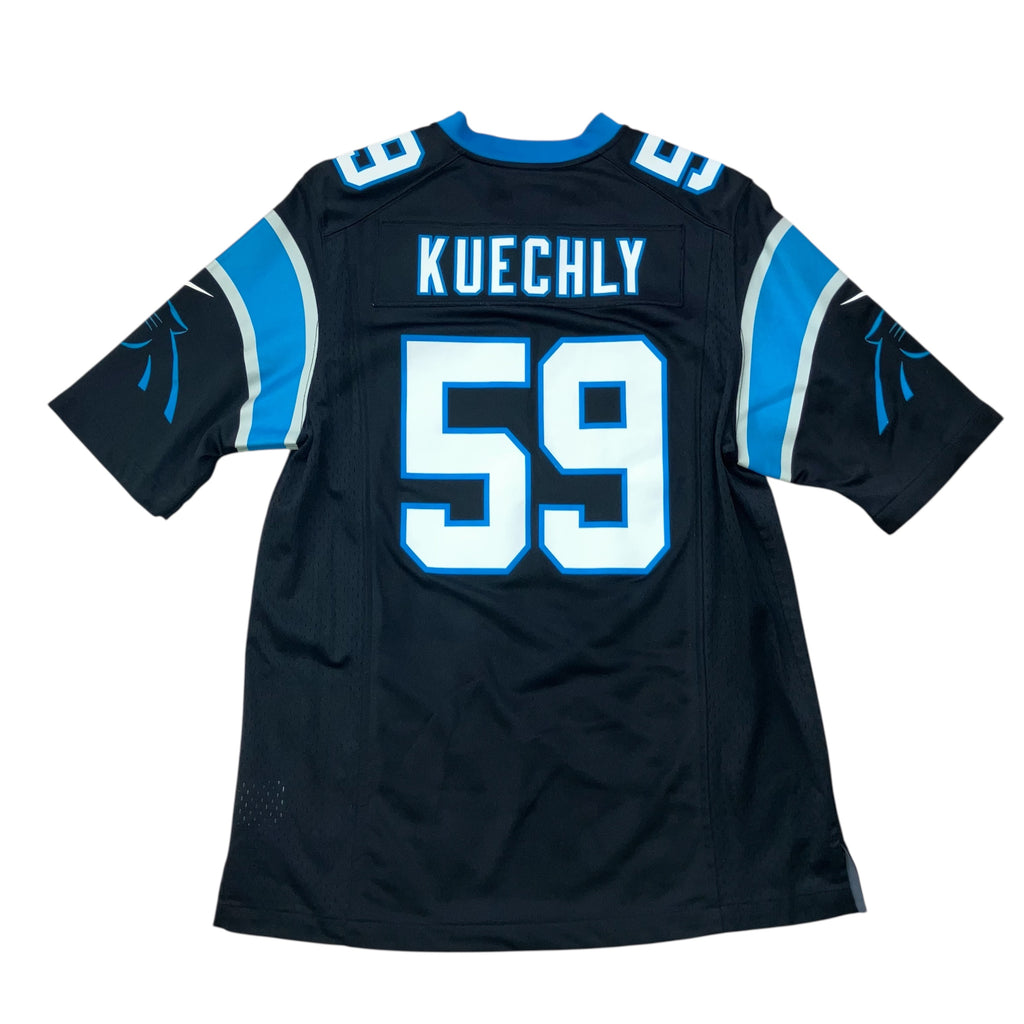 Luke Kuechly Carolina Panthers Black Alternate Nike Jersey Medium