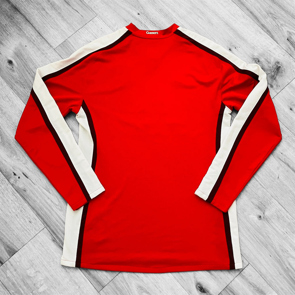 Arsenal 2009/10 Long Sleeve Home Nike Jersey Large
