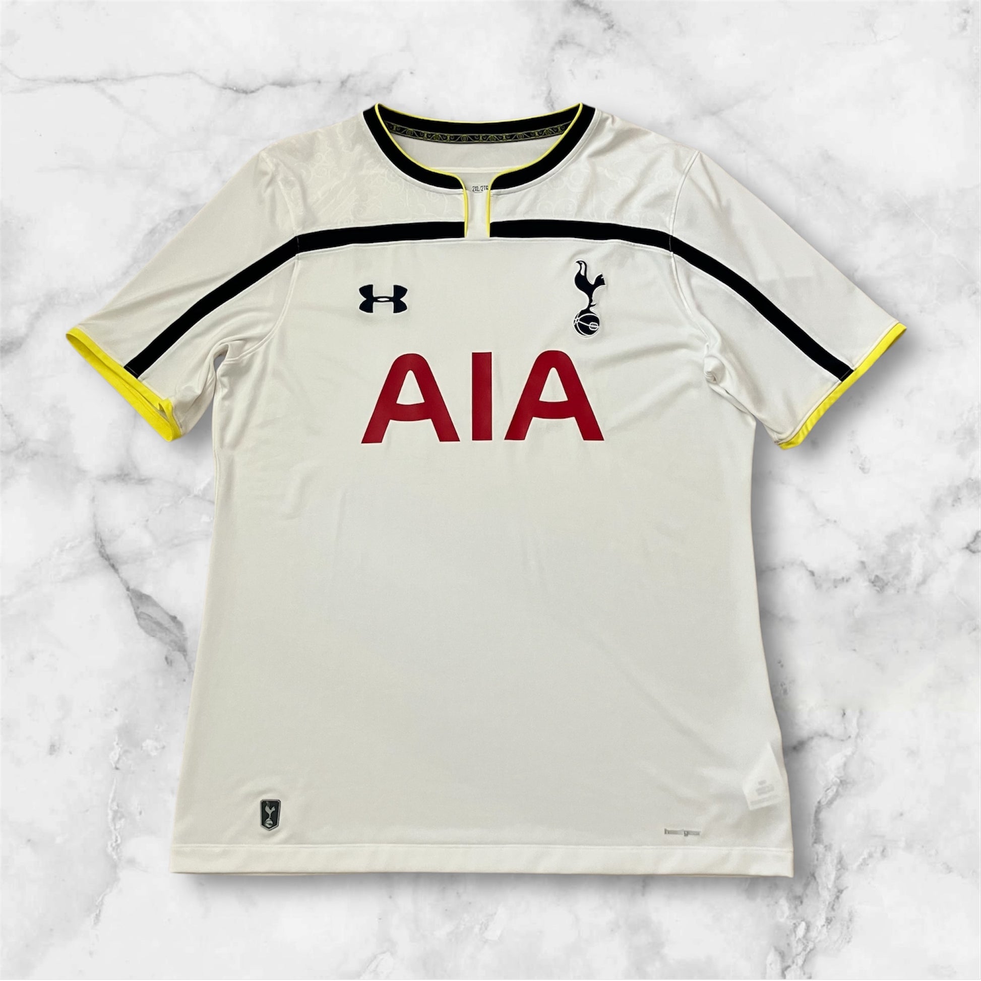 Tottenham Hotspur 2014/15 Home Under Armour White Jersey XXL