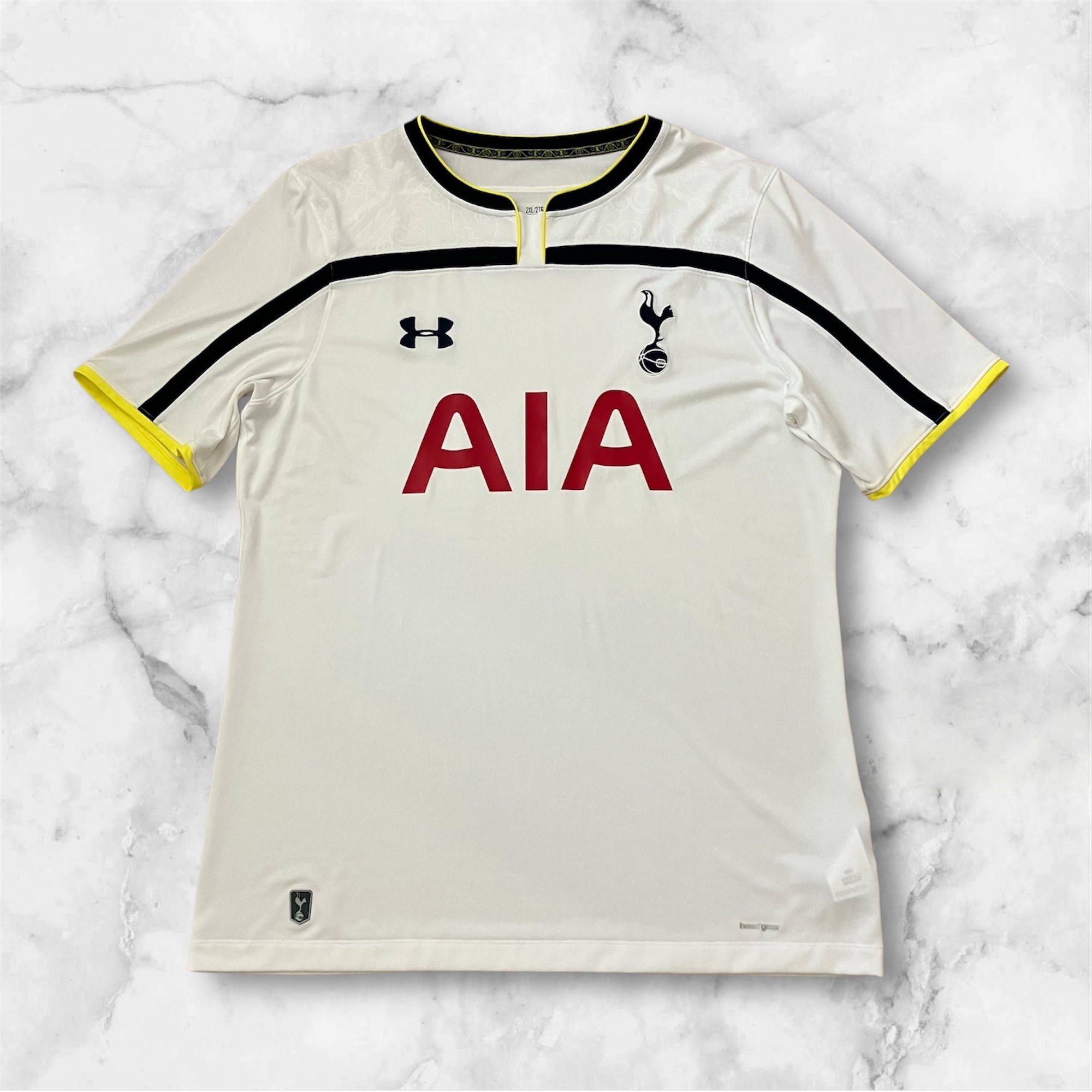 Tottenham Hotspur 2014/15 Home Under Armour White Jersey XXL